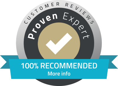 Proven Expert – 100% Recommended