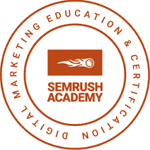 Semrush Academy Certified